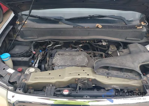 2009 Honda Pilot Ex-L из США, поврежденный, VIN 5FNYF48669B027459